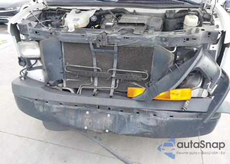 2015 Chevrolet Express 2500 Work Van from USA, damaged, VIN 1GCWGFCGXF1284824